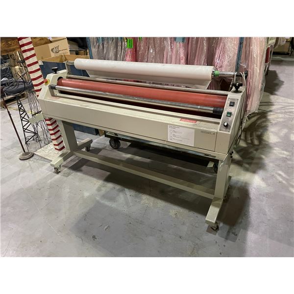 MASTER 5' MOBILE ELECTRIC COMMERCIAL LAMINATOR