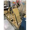 Image 2 : 2 WOODEN DECORATIVE VINTAGE STYLE SLEIGHS