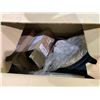 Image 2 : PALLET OF SUSPENDED RACKS, METAL PENDANTS, HATS & ASSORTED DECORATIVE ITEMS