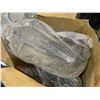 Image 3 : PALLET OF SUSPENDED RACKS, METAL PENDANTS, HATS & ASSORTED DECORATIVE ITEMS
