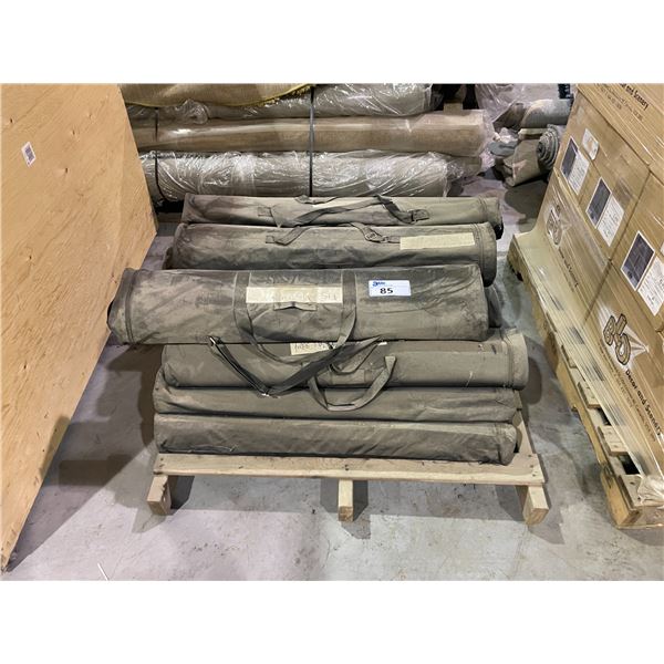 PALLET OF ASSORTED TRADESHOW DISPLAY SIGNS