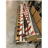 Image 1 : PALLET OF 10' CANDY CANE EVENT LIGHT POLES