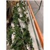 Image 1 : PALLET OF 10' WHITE POLE ILLUMINATED CHRISTMAS GARLAND DISPLAYS