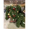 Image 2 : 3 LARGE 2 PCS ILLUMINATED CHRISTMAS WREATH DISPLAYS *MOBILE CART NOT INCLUDED*