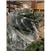 Image 2 : PALLET OF ASSORTED ILLUMINATED CHRISTMAS TREES / PARTS