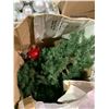 Image 2 : PALLET OF ASSORTED LARGE CHRISTMAS BULBS & DECORATION ITEMS