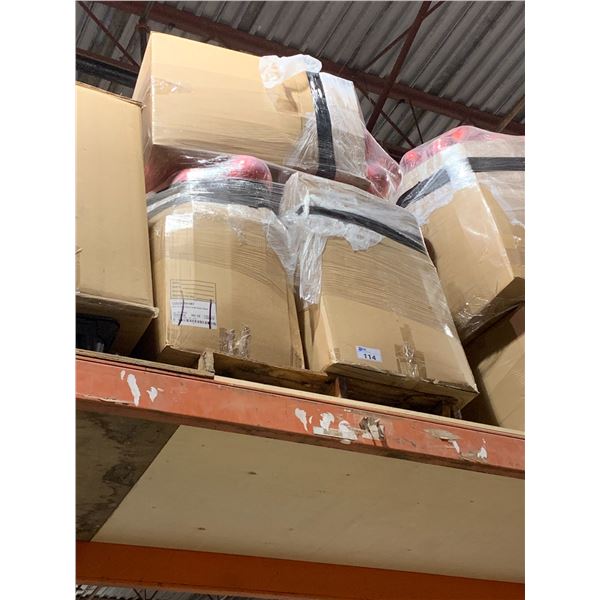 PALLET OF ASSORTED LARGE CHRISTMAS BULBS & DECORATION ITEMS