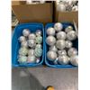 Image 2 : PALLET OF ASSORTED LARGE CHRISTMAS BULBS & DECORATION ITEMS