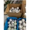 Image 4 : PALLET OF ASSORTED LARGE CHRISTMAS BULBS & DECORATION ITEMS