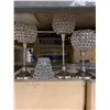 Image 2 : PALLET OF ASSORTED BULB CRYSTAL EVENT DECOR LAMPS
