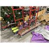 Image 1 : ASSORTED SKIS, BOOTS, & BINDINGS *MOBILE CART NOT INCLUDED*