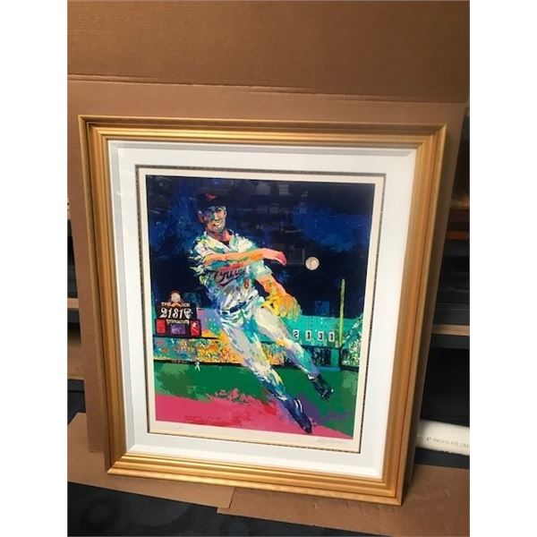 Cal Ripken 2131 by Leroy Neiman