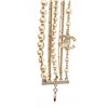 Image 6 : Chanel Gold CC Pearl Bracelet