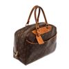 Image 2 : Louis Vuitton Deauville Tote Brown Monogram Coated Canvas