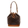 Image 1 : Louis Vuitton LV Noe Bucket Bag Monogram Coated Canvas