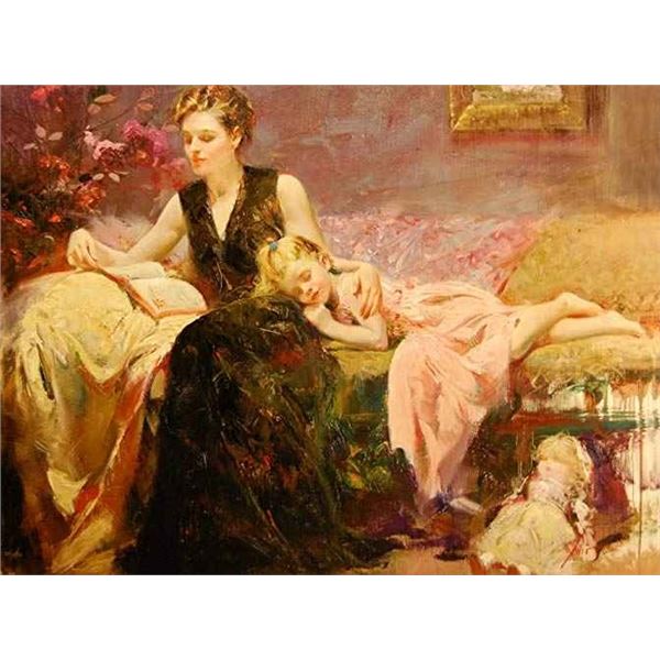 Pino "PRECIOUS MOMENTS (Giclee Full Size)"