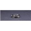 Image 4 : 18K White Gold & Emerald Ring by Carlo Rici
