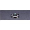 Image 5 : 18K White Gold & Emerald Ring by Carlo Rici