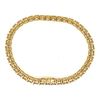Image 3 : 9.55 ctw Diamond Tennis Bracelet - 14KT Yellow Gold