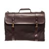 Image 1 : Louis Vuitton Brown Leather Portable Garment Briefcase