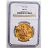 Image 1 : 1926 $20 Double Eagle Gold Coin NGC MS63