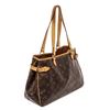 Image 2 : Louis Vuitton Batignolles Tote Brown Monogram Coated Canvas