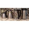 Image 1 : Assortment Of Kettles And Hot Water Pitchers