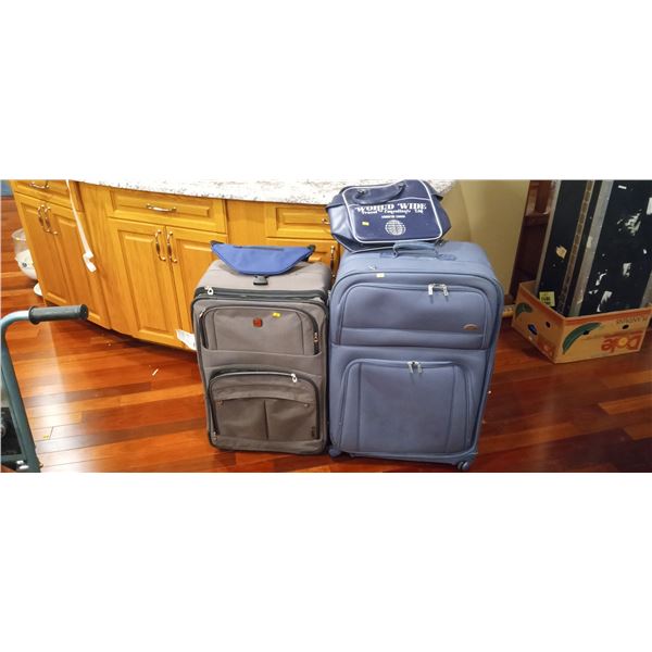 Assortment Of Good Quality Luggage