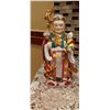 Image 1 : Sau Seng Kong Gold Detailed Porcelain Statue