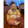 Image 1 : Lucky Budda Porcelain Statue