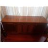 Image 2 : Vintage Side Board Stereo System 63W x 19D x 28H