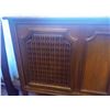 Image 3 : Vintage Side Board Stereo System 63W x 19D x 28H