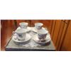 Image 2 : Assortment Of Royal Vale Bone China Tea Cups  And Saucers