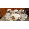 Image 1 : Assortment Of Royal Vale Bone China Tea Cups And Saucer