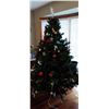 Image 2 : 7Ft Synthetic Christmas Tree With Decorations