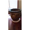 Image 1 : Ceramic Planter With Chinese Dragon