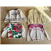 Image 1 : Collection Of Cozy Womens Sweaters Small - Medium