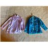 Image 1 : Set Of Traditional Chinese Silk Dress Clothes Small - Medium