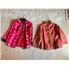 Image 1 : Set Of Traditional Chinese Silk Dress Clothes Small - Medium