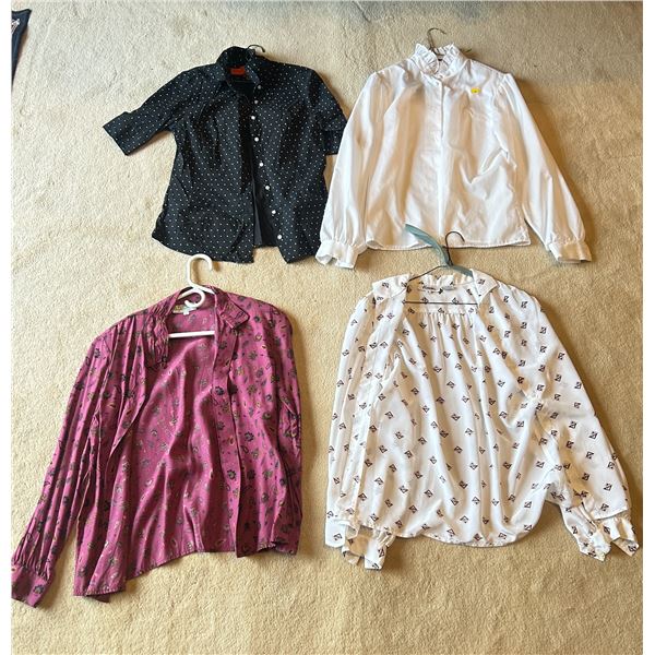 Assorted Dress Shirts Small - Medium