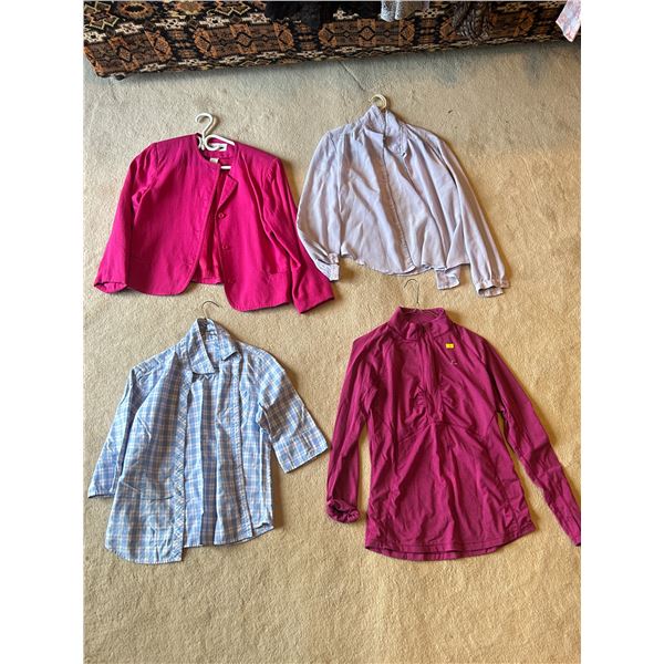 Assorted Dress Shirts Small - Medium
