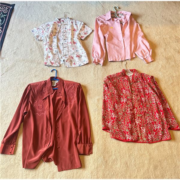 Assorted Dress Shirts Small - Medium