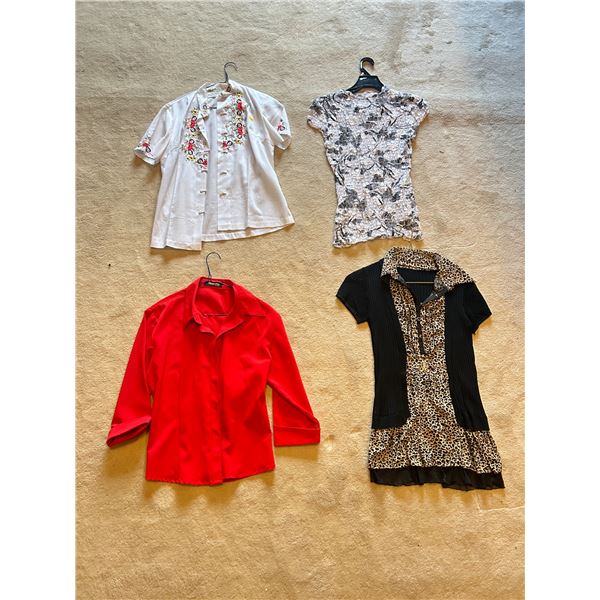 Assorted Dress Shirts Small - Medium