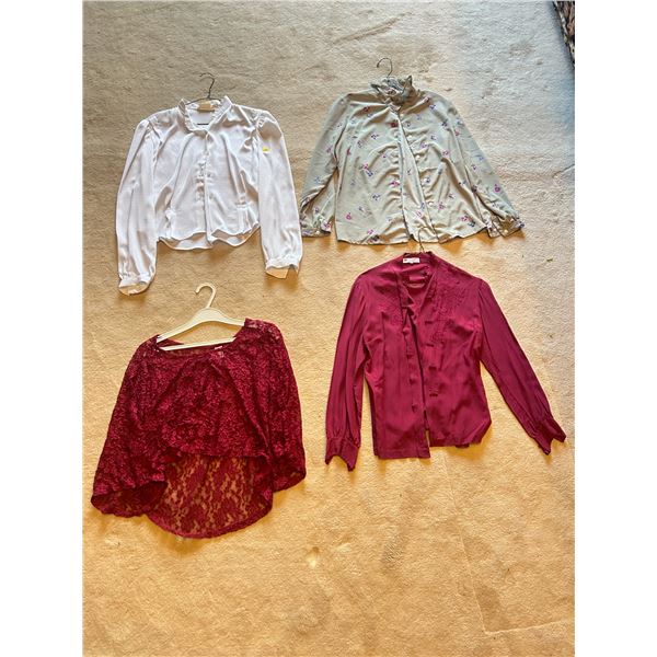 Assorted Dress Shirts Small - Medium