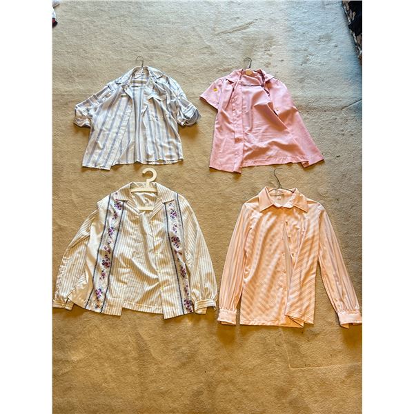 Assorted Dress Shirts Small - Medium