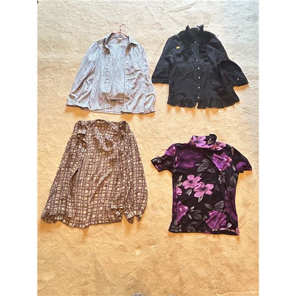 Assorted Dress Shirts Small - Medium