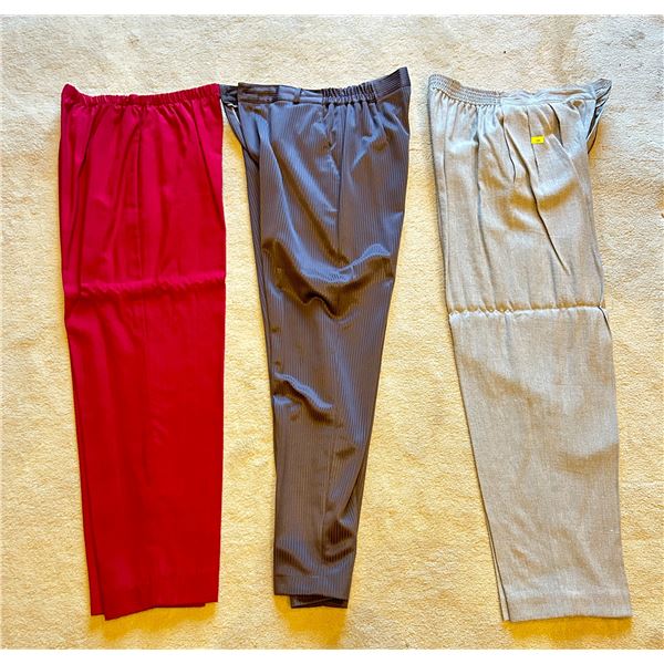 Assorted Womens Dress Pants Small - Medium