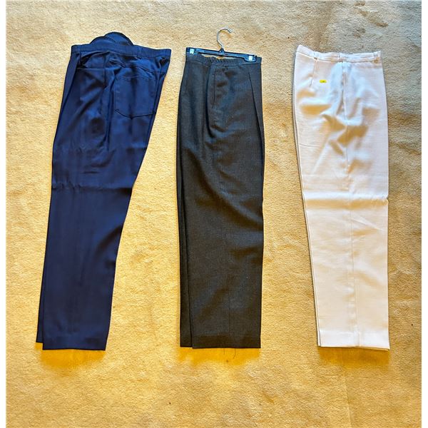 Assorted Womens Dress Pants Small - Medium