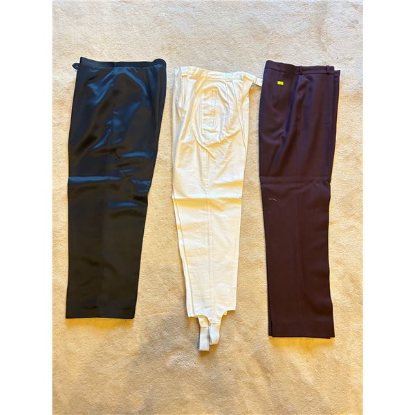 Assorted Womens Dress Pants Small - Medium