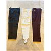 Image 1 : Assorted Womens Dress Pants Small - Medium